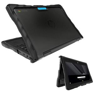 Gumdrop 01H015 DropTech 耐衝撃ハードケース HP Chromebook x360 11 G4 EE タブレットモード対応｜podpark