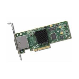 KingTech LSI SAS 9200-8e SGL LSI00188 / LSI PCIEx8(Gen2.0) SATA/ SAS 6Gb/ s 外部8ポートHBA｜podpark