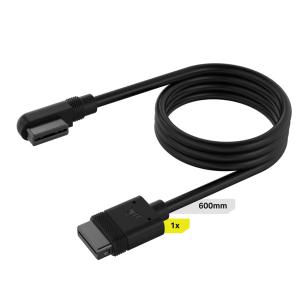 コルセア(メモリ) CL-9011122-WW iCUE LINK Slim Cable 600mm｜podpark