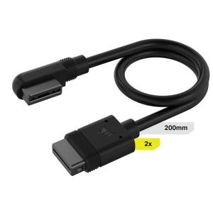 コルセア(メモリ) CL-9011123-WW iCUE LINK Slim Cable 200mm｜podpark
