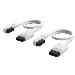 コルセア(メモリ) CL-9011131-WW iCUE LINK Cable 2x 200mm w...