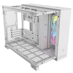 コルセア(メモリ) CC-9011268-WW ミドルタワー型PCケース iCUE LINK 2500X RGB Micro ATX Dual Chamber White｜podpark