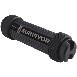 コルセア(メモリ) CMFSS3B-64GB Flash Survivor Stealth USB 3.0 64GB Military-Style Design Plug and Play｜podpark