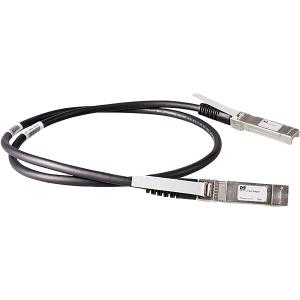 JD096C HPE X240 10G SFP+ SFP+ 1.2m DAC Cable｜podpark