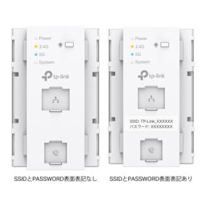 TP-Link ティーピーリンク BE3600 コンセント埋め込み型Wi-Fi 7