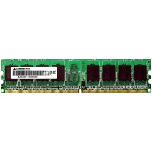 GREEN HOUSE GH-DS667-1GECH HPサーバ用 PC2-5300 240pin DDR2 SDRAM ECC DIMM 1GB｜podpark
