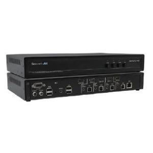 ジャパンマテリアル SM-UHS-4S マルチビューワー機能付き4ポートHDMIシームレスKVMスイッチ