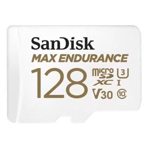 SanDisk SDSQQVR-128G-JN3ID MAX Endurance 高耐久 micro...