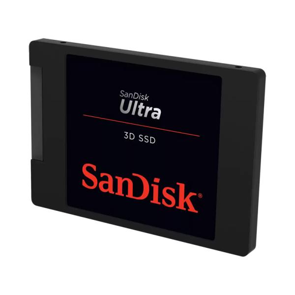 SanDisk SDSSDH3-500G-J26 ウルトラ 3D ソリッドステートドライブ 500G...
