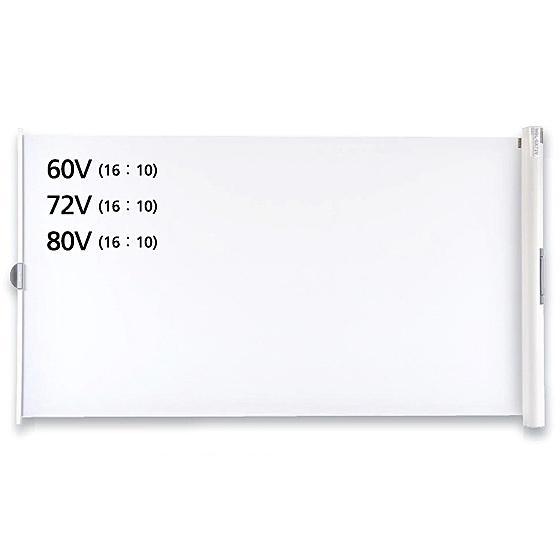 泉 WOL-GX80V WOL-GXシリーズ 80型ワイド（16：10）ケース一体型マグネット貼付式...