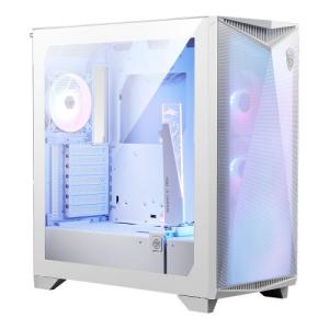 ZALMAN P40 Prism White ミドルタワー型PCケース ホワイト｜P40 PRISM