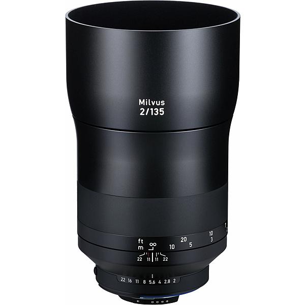 コシナ 169527 Carl Zeiss Milvus 135mm F2 ZF.2 ニコンFマウン...