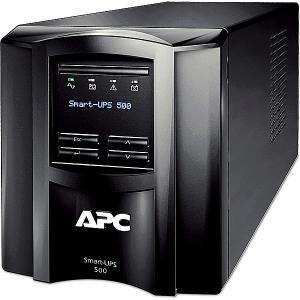 シュナイダーエレクトリック SMT500J7W APC Smart-UPS 500 LCD 100V 7年保証