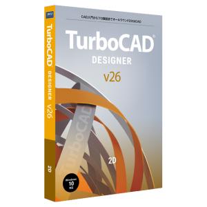 キヤノンITソリューションズ CITS-TC26-003 TurboCAD v26 DESIGNER 日本語版｜podpark