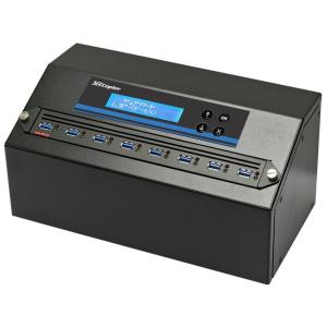創朋 UBC-3907G 1：7 USB3.1メモリデュプリケータ コピー＆消去機 ログ機能付