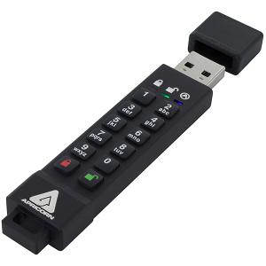 Apricorn ASK3Z-32GB Aegis Secure Key 3Z - USB3.0/ 3.1 Flash Drive 32GB