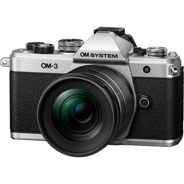 OLYMPUS OM-3 12-45mm F4.0 PROキット SLV ミラーレス一眼カメラ OM...