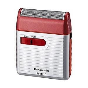Panasonic ES-RS10-R メンズシェーバー （赤） 1枚刃｜podpark