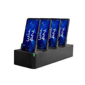 京セラ ODS307 DIGNO SX5用スマホ4連充電置台