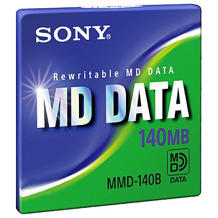 SONY(VAIO) MMD-140B MDデータメディア 140MB