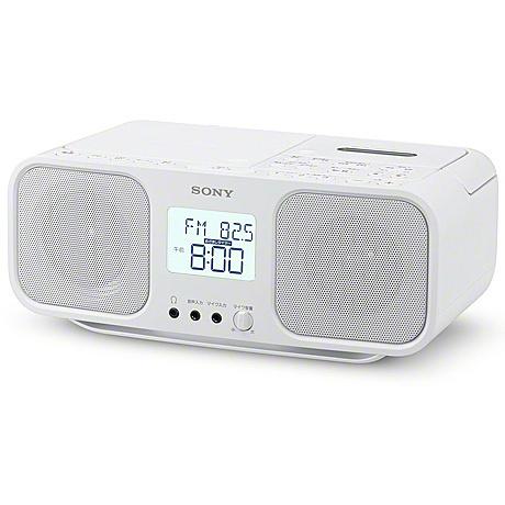 SONY(VAIO) CFD-S401/W CDラジオカセットコーダー ホワイト