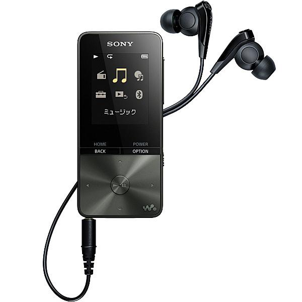 SONY(VAIO) NW-S313/B ウォークマン Sシリーズ <メモリータイプ> 4GB ブラ...