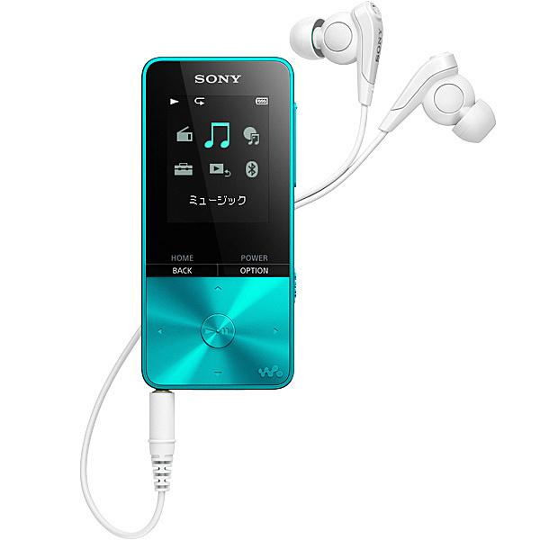 SONY(VAIO) NW-S313/L ウォークマン Sシリーズ <メモリータイプ> 4GB ブル...
