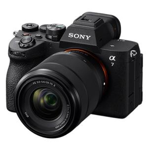 SONY(VAIO) ILCE-7M5M デジタル一眼カメラ α7 V ズームレンズキット (Eマウ...