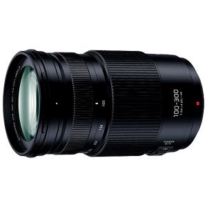Panasonic H-FSA100300 デジタル一眼カメラ用交換レンズ LUMIX G VARIO 100-300mm/ F4.0-5.6 II/ POWER O.I.S.｜podpark