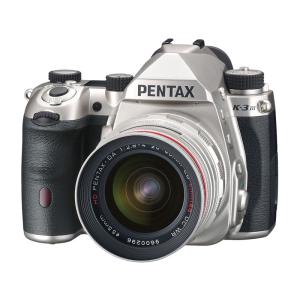 リコーイメージング S0019975 デジタル一眼レフカメラ PENTAX K-3 Mark III 20-40 Limited レンズキット (Silver)｜podpark
