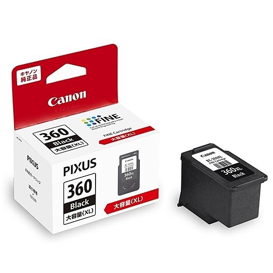 Canon 3708C001 FINE カートリッジ BC-360XL ブラック