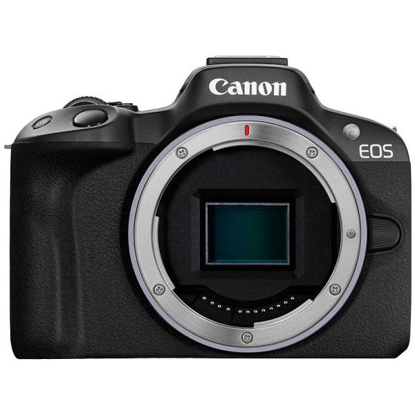 Canon 5811C001 ミラーレスカメラ EOS R50・ボディー （ブラック）