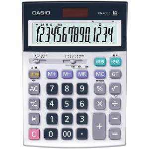 CASIO DS-40DC 実務電卓 14桁 日数時間計算 デスクタイプ｜podpark