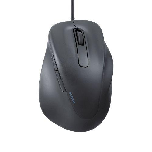 ELECOM M-XGXL30UBSKBK マウス/ EX-G/ 2023年モデル/ 右手専用/ X...