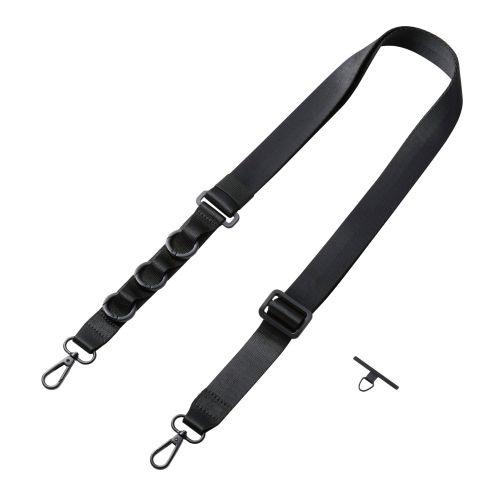 ELECOM P-STSDH1FLPCBK スマホショルダーストラップ/ ステンレスストラップホール...