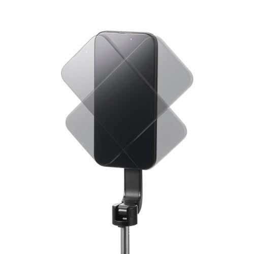 ELECOM P-STSRM01150BK スマートフォン用三脚/ マグネット吸着/ Bluetoo...