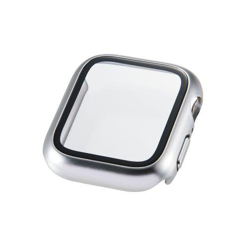ELECOM AW-25EFCGPSV Apple Watch 40mm/ フルカバーケース/ プレ...