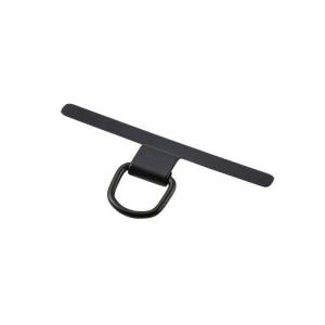 ELECOM P-STHD1SBK ストラップホールシート/ ステンレス/ 高強度/ 1口タイプ/ 2枚入り/ 保護シート2枚付属/ ブ…