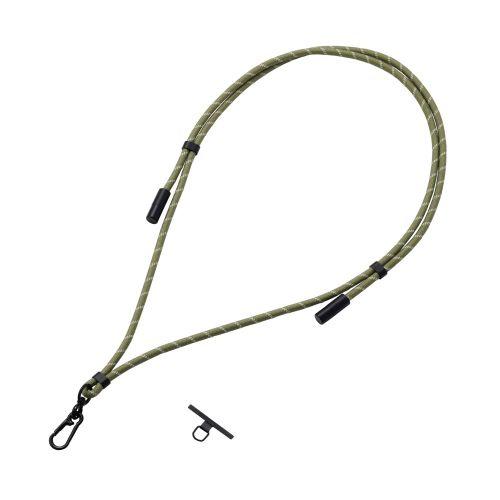 ELECOM P-STSDH1CC06KH スマホショルダーストラップ/ 充電ケーブルショルダー/ ...