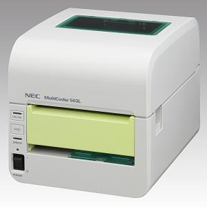 NEC PR-T503L3T 小型4インチ幅ラベルプリンタ MultiCoder 503L3T 標準モデル（USB対応）｜podpark