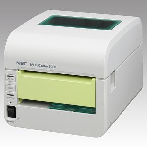 NEC PR-T503L3D 小型4インチ幅ラベルプリンタ MultiCoder 503L3D 標準モデル（USB対応）｜podpark