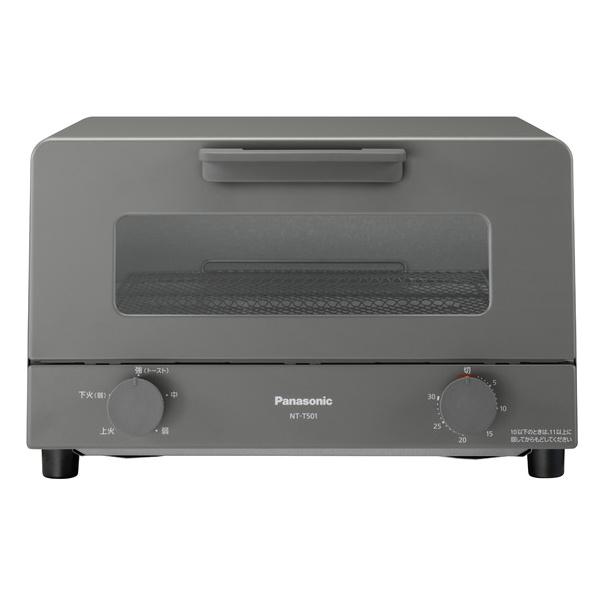 Panasonic NT-T501-H オーブントースター （グレー）
