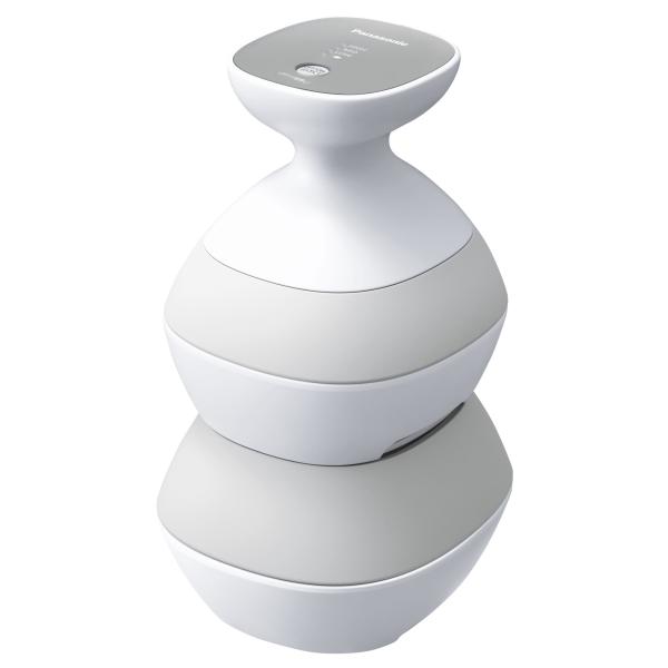 Panasonic EH-HE0J-S 頭皮エステ 〈スパイラル＆スライド〉（シルバー調）