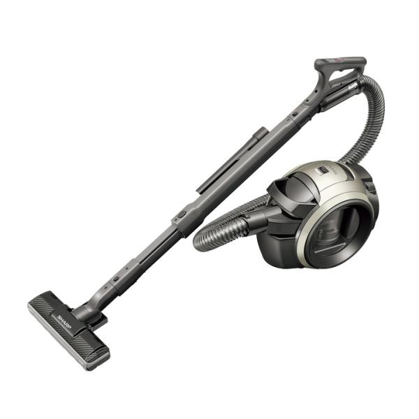 SHARP EC-U100-N 遠心分離サイクロン掃除機 ゴールド系