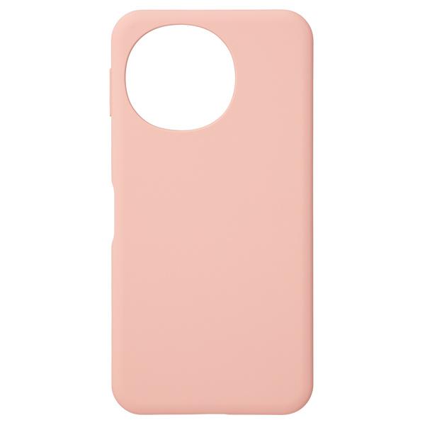 XN-Z04SG-P AQUOS sense9用 SHARP純正シリコンケース コーラル