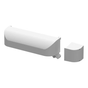 シャープ(ディスプレイ) XP-13CV-W プロジェクターケーブルカバー（XP-Xシリーズ、XP-...