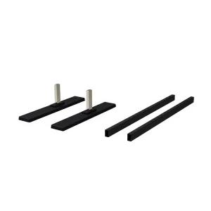 シャープ(ディスプレイ) PN-ST75L 75V型、86V型、98V型液晶ディスプレイ用卓上スタン...