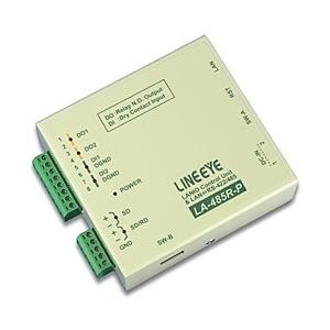 ラインアイ LA-485R-P LAN接続型デジタルIOユニット+LAN<=>RS-422/ 485...