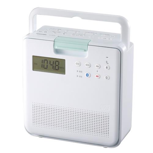東芝 TY-CB100(W) SD/ CDラジオ（防水仕様）（Bluetooth対応）（ホワイト）