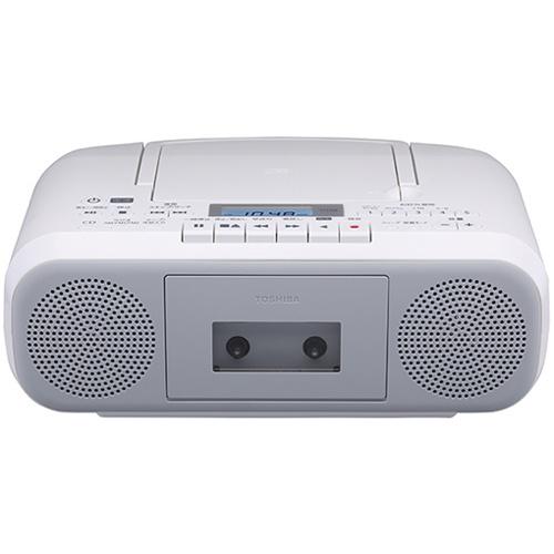 東芝 TY-CDS8(H) CDラジオカセットレコーダー （グレー）